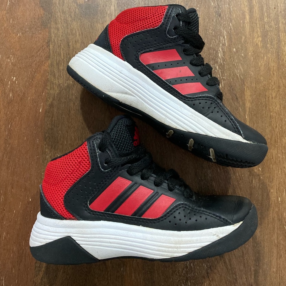 ADIDAS Boys Mid-top Sneakers Excellent Used Condition, Size 11